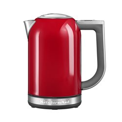 KitchenAid Bouilloire Température Réglable Rouge Empire 1000W 1L 5KEK1722EER