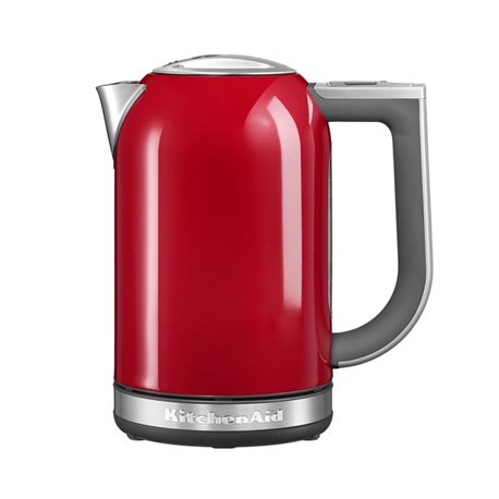 KitchenAid Bouilloire Température Réglable Rouge Empire 1000W 1L 5KEK1722EER