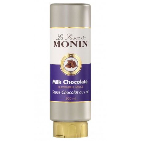 Monin Sauce Chocolat au Lait 50cl