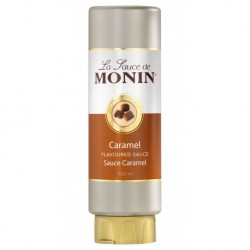 Monin Sauce Caramel 50cl (lot de 3)