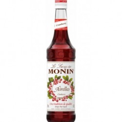 Monin Airelles Cranberry 70cl