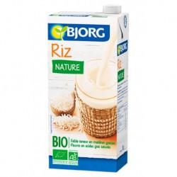 Bjorg Lait de Riz Bio 1L