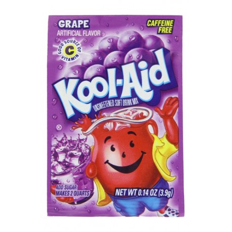 Kool-Aid Raisin (lot de 10 sachets)