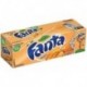 Fanta Peach Pêche 35,5cl (pack de 12)