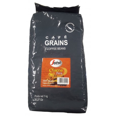 Segafredo Origini Peru Café En Grains 1Kg
