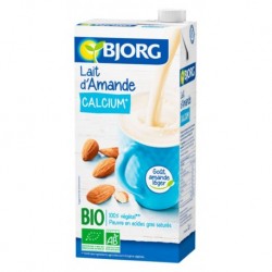Bjorg Lait d’Amande calcium Bio 1L (lot de 4)