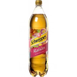 Schweppes Raisin 1,5L (pack de 6)