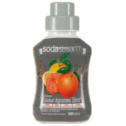 Sodastream Concentré Saveur Agrumes Zéro 500ml
