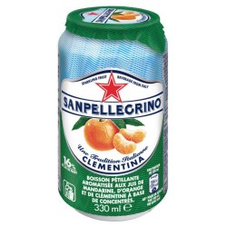 San Pellegrino Clémentine 33cl (pack de 6)