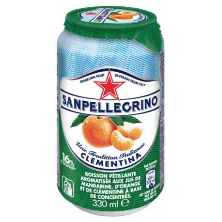San Pellegrino Clémentine 33cl (pack de 6)