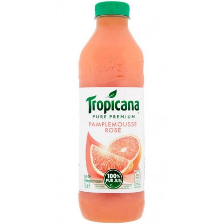 Tropicana Pamplemousse Rose 1L (pack de 6)
