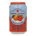 San Pellegrino Orange Sanguine Aranciata Rossa 33cl (lot de 24)