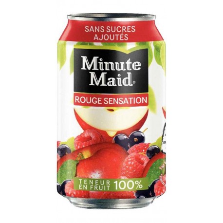 Minute Maid Fruits Rouges 33cl (pack de 24)