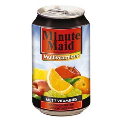 Minute Maid Multivitamines 33cl (pack de 24)