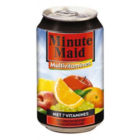 Minute Maid Multivitamines 33cl (pack de 24)
