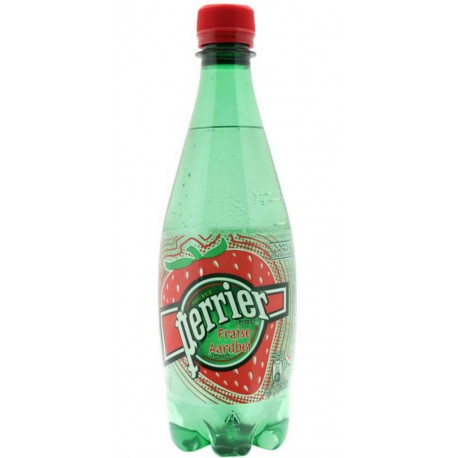 Perrier Fraise 50cl (pack de 24)