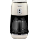 De’Longhi Cafetière Filtre Distincta Blanc 1000W 10 Tasses ICMI211.W