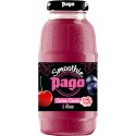 Pago Smoothie Cerise Rose Cassis 20cl (pack de 12)
