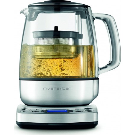 Riviera & Bar Théière Automatique Cha Dao Inox 2000W 1,5L QD870A