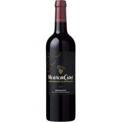 Baron Philippe de Rothschild Mouton Cadet Rouge 75cl
