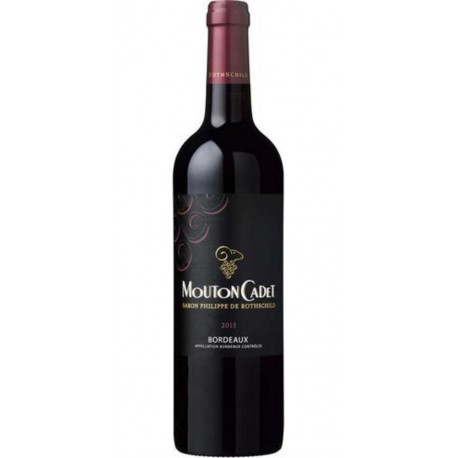 Baron Philippe de Rothschild Mouton Cadet Rouge 75cl