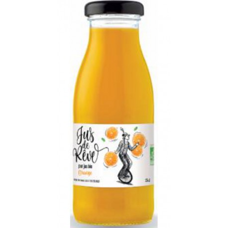 Jus de Rêve Orange Bio 25cl