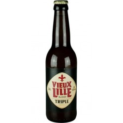 Brasserie des Sources Bière Vieux Lille Triple Blonde 8.5° 33cl