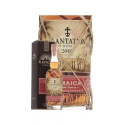 Rhum ambré Plantation Jamaica avec étui 45%