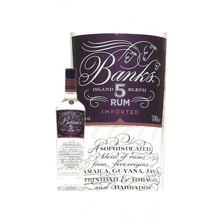 Rhum blanc Banks 5 ans 43%