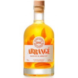 HSE HSE Boisson à base de Rhum aromatisée Mangue et Abricot 32% 70cl