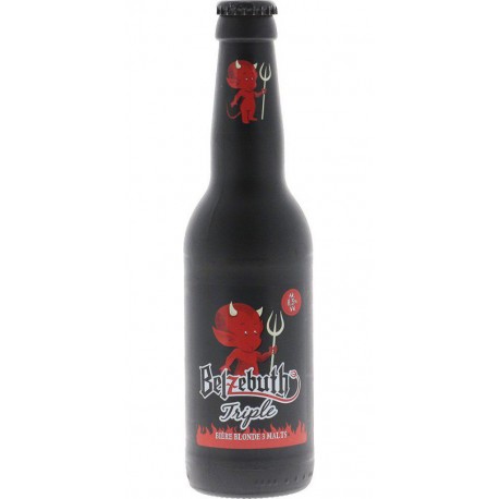 BELZEBUTH BLONDE TRIPLE 33CL