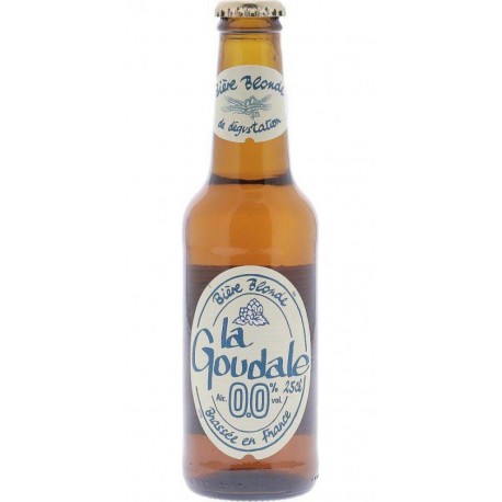 LA GOUDALE 0.0 SANS ALCOOL 25CL