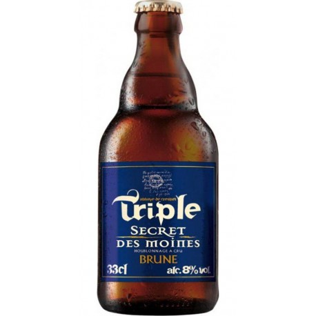 Triple Secret Des Moines BRUNE 0.33L (lot?