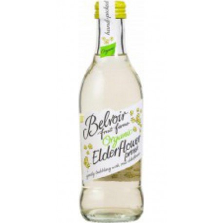 BELVOIR PETILLANT BIO FLEUR DE SUREAU 25CL