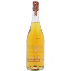 SASSY JUS DE POMME BIO LE PETILLANT 75cl