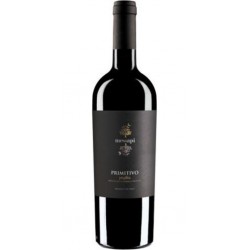 FARNESE Messapi Primitivo Rouge Puglia (IT) Rouge 75cl