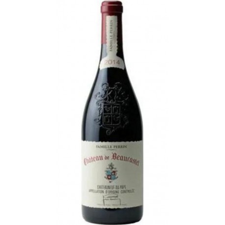 Château de Beaucastel Châteauneuf-du-Pape rouge 2014 75cl