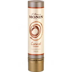 Monin Sauce Décoration Caramel 15cl (lot de 3)
