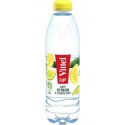 Vittel Up Eau minérale saveur citron et citron vert BIO 1 L