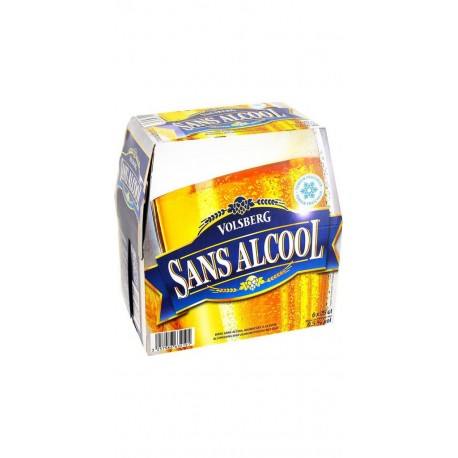 Volsberg Bière sans alcool 0.5% 6 x 25 cl 0.5%vol.