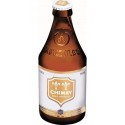Chimay Bière pères trappistes blanche 8% 33 cl 8%vol.