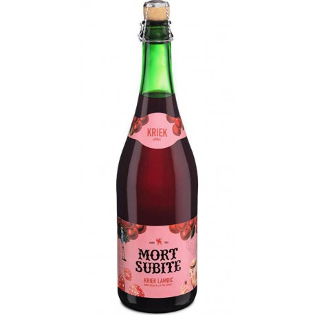 Mort Subite Bière aromatisée à la cerise 4% 75cl