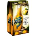 La Mordue Cidre frais fruité 6% 4 x 27,5 cl 6%vol.