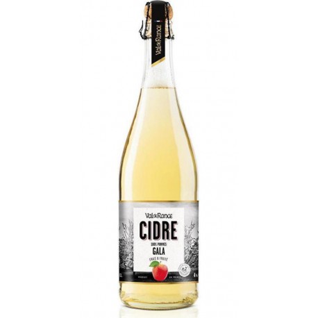 Val De Rance Cidre 100% pommes gala 4% 75 cl 4%vol.