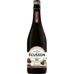 Écusson Cidre bio brut généreux 5.5% 75 cl 5.5%vol.