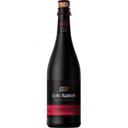 Loïc Raison Cidre rubis 6% 75cl