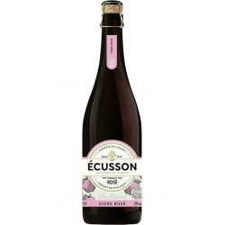 Écusson Cidre rosé naturel 3% 75 cl 3%vol.