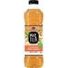 May Tea Boisson au thé noir saveur pêche 1 L