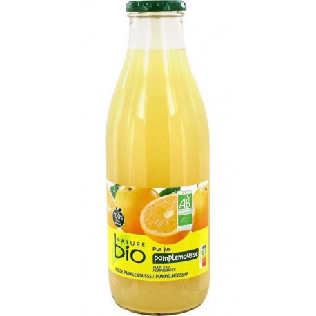 Nature Bio Jus de Pamplemousse Blanc BIO 1L