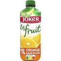 Joker Le fruit - Jus d'orange sans pulpe 1 L